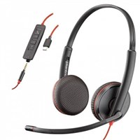Poly Blackwire 3200 Corded UC Headset Each