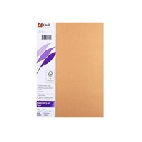 Quill Paper Metallique Autumn Gold 120GSM A4 Pack 25