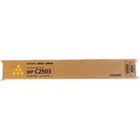 Ricoh MPC2003 841933 Toner Cartridge Yellow