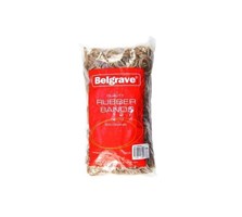 Belgrave Rubber Bands Size 68 500g Natural