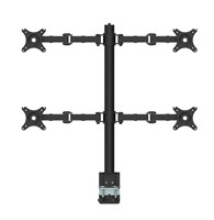 Rapidline Revolve Quad Monitor Arm 708mm Each