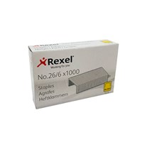 Rexel No 56 Staples 266 Box of 1000