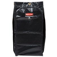 Rubbermaid High Capacity Vinyl 34 gal Replacement Bag Black each