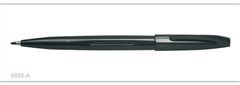 Pentel Sign Pen Black 12 Box