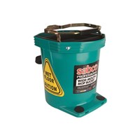 Sabco Wide Mouth Bucket Green 16L Each