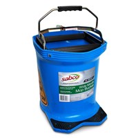 Sacbo Wide Mouth Mop Bucket Blue 16L Each