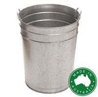 Sabco Civic Galvanised Bin 55L Each