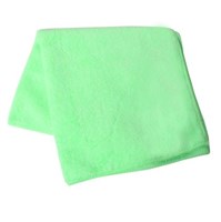 Sabco All Purpose Microfibre Cloths Green 40cm x 40cm 300gsm 5 Pack