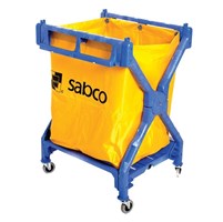 Sabco Laundry Cart 71 x 66 x 95cm Each