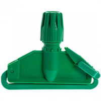 Sabco Plastic Mop Clip Green Each