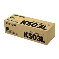 Samsung CLTK503L SU149A Toner Cartridge Black