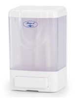 Regal DPS Bulk Liquid Hand Soap Dispenser White 1L Each