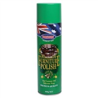 Sabco Aerosol Furniture Polish Lemon 400g 6 per Carton