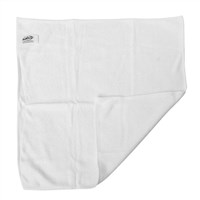 Sabco All Purpose Microfibre Cloths White 40cm x 40cm 50 Pack