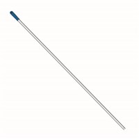 Sabco Aluminium Handle No Thread Blue 25mm x 1450mm Each