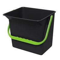 Sabco Brix Bucket Green 6L Each