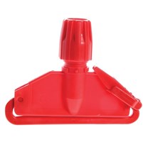 Sabco Plastic Mop Clip Red Each