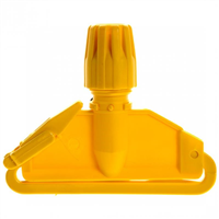 Sabco Plastic Mop Clip Yellow Each