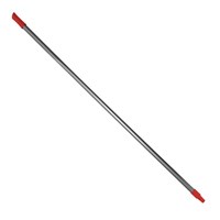 Sabco Poly Glass Handle with Universal Thread Red 25mm x 1410mm Each