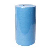 Sabco Power Wipes Blue 30 X 50cm 90 Wipes 45m Roll
