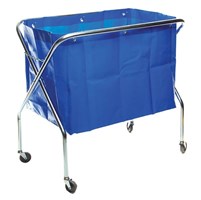 Sabco Scissor Waste Trolley Complete Each