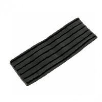 Sabco Super Swish Pro Abrasive Microfibre Refill Black 42 x 16cm Each