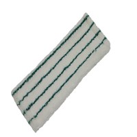 Sabco Super Swish Pro Abrasive Microfibre Refill White  Green 45 x 17cm Each