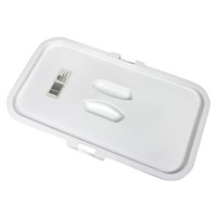 Sabco Window Bucket Lid Only White Each