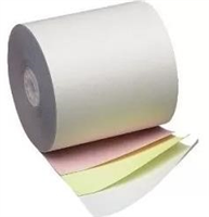 Docket Printer Rolls 3 Ply 76x76mm 50 Carton