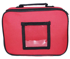 AEROBAG Medium Red First Aid Bag