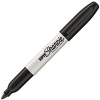 Sharpie Super Marker Black 15mm Each 12 per Box