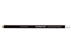 Pencil 108 Glasochrom Chinagraph White Each 12 per Box