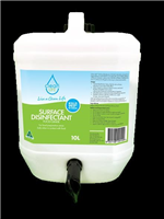 CleanLIFE Surface Disinfectant Food Grade Cube Tap 10L Refill Each