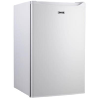 TECO 117lt White Bar Fridge