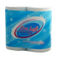 Trusoft Toilet PaperTissue 1 Ply 850 Sheet 48 Rolls