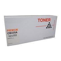Remanufactured HP CB435A 35A Toner Cartridge Black