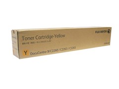 Fuji Xerox DCIV C2260 CT201437 Toner Cartridge Yellow