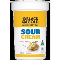 Black  Gold Sour Cream 300ml Pack of 1