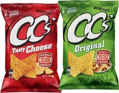 CCs Corn Chips 175gm Assorted Each