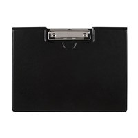 Marbig Clipfolder A4 Landscape Black