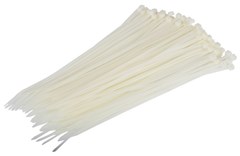 Cable Ties White 292 x 48mm 100 Pack