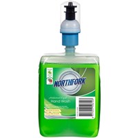 Northfork GECA Antibacterial Liquid Hand Wash 04ML Cartridge 1L Each