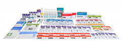 AeroKit Responder 4 Series First Aid Kit Refill Each