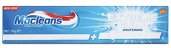 Macleans Extreme Clean White Toothpaste 170g