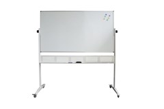 Rapidline Standard Magnetic Mobile Whiteboard 1800 X 1200mm Each