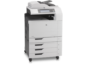 HP COLOR LASERJET  CM6040